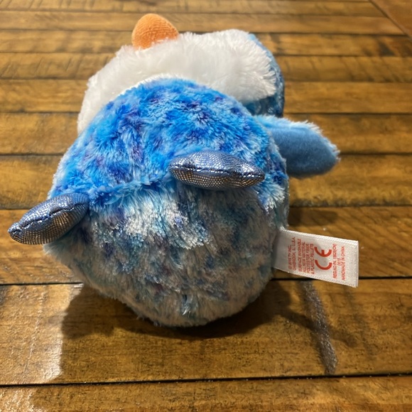 3/$18 | TY Beanie Boos | Ice Cube the blue pemguin plush - Picture 8 of 9